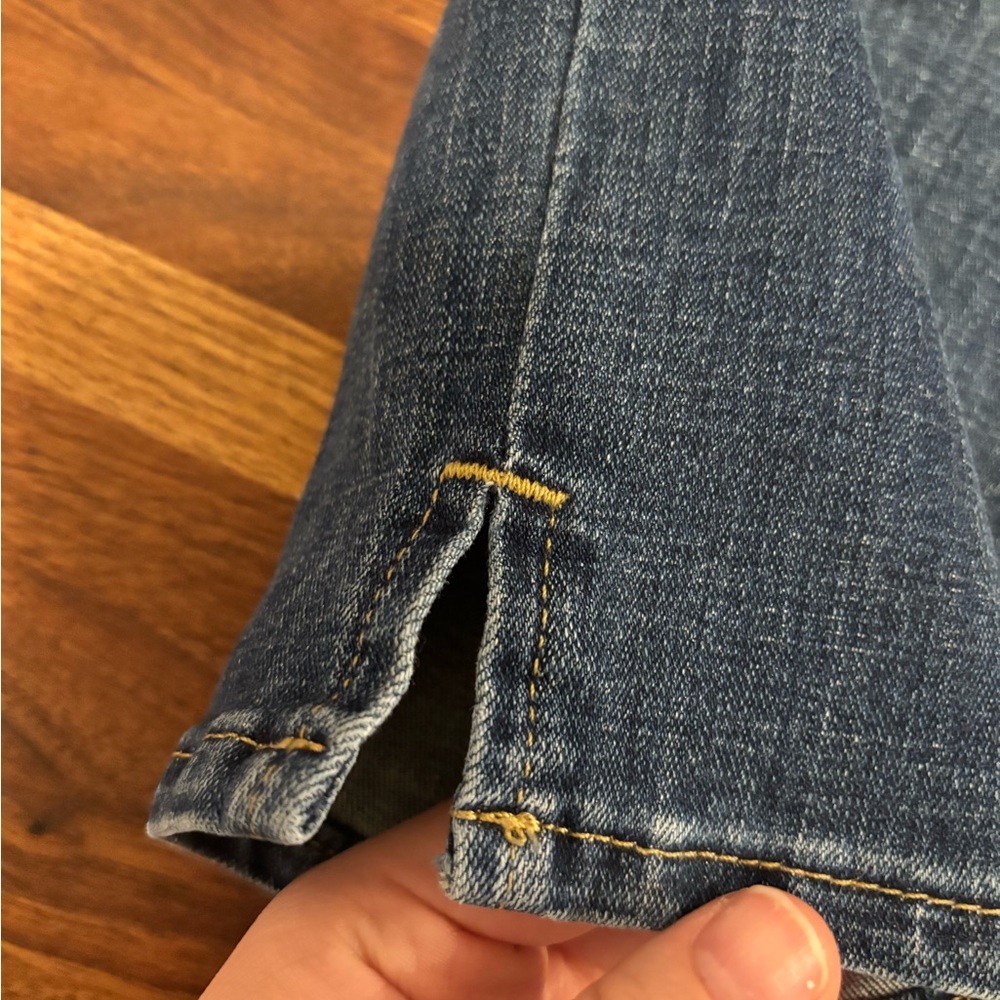 LEVI’S CLASSIC CAPRI JEGGING - Picture 2 of 13